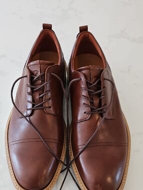 Ecco MEN'S ST.1 Hybrid Leather Dress Shoes (10-10.5 EU 44)